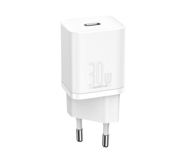 Baseus Super Si quick charger USB-C 30W EU White - 1348141 - zdjęcie